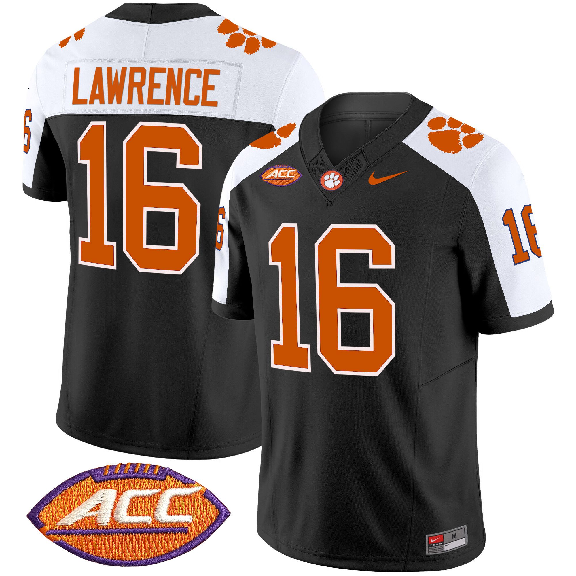 Men Clemson Tigers #16 Lawrence Black 2024 Nike Vapor Limited NCAA Jersey->indianapolis colts->NFL Jersey